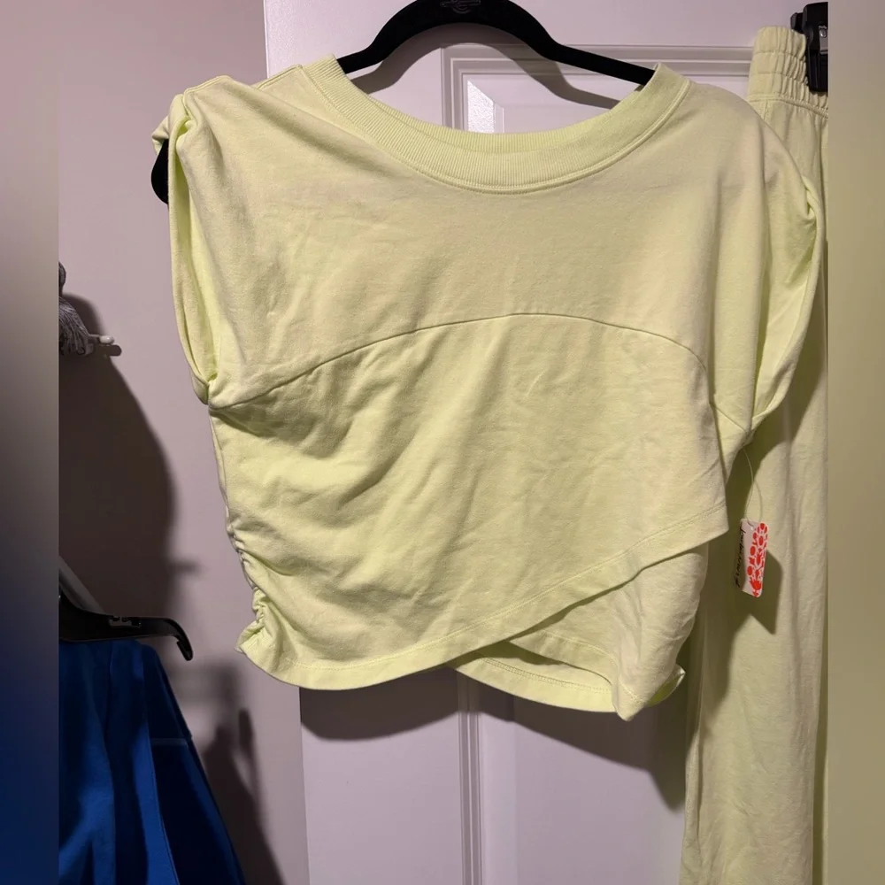 Free People Hot Shot Cross Over Set 🔥 Size L - Picture 2 of 3